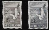Nederland NVPH nr. LP 12/13 Luchtpostmeeuwen postfris -