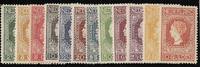 Nederland NVPH 90-101 Jubileum zegels 1913 ongebruikt -