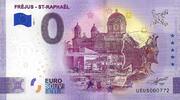 0 Euro biljet ankrijk 2021 - éjus St. Raphaël ANNIVERSARY -