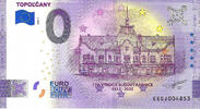 0 Euro biljet Slowakije 2022 - Topolcany -
