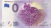 0 Euro biljet Finland 2019 - Ukkohalla -