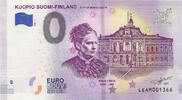 0 Euro Biljet Finland 2018 - Kuopio -