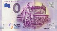 0 Euro Biljet Finland 2018 - Hämeen Linna -