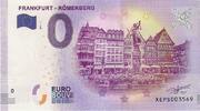 0 Euro biljet Duitsland 2017 - Frankfurt - Römerberg -