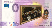 0 Euro biljet Nederland 2024-2 Frans Hals - Feestmaal van de officieren van de St. Jorisschutterij KLEUR -