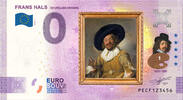 0 Euro biljet Nederland 2024-1 Frans Hals - De vrolijke drinker KLEUR -