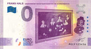 0 Euro biljet Nederland 2024-4 Frans Hals Groepsportret van de regentessen van het oudemannenhuis -