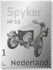Zilveren Postzegel Spyker HP 60 2023 -