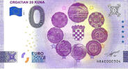 0 Euro biljet Kroatië 2022 - Croatian 25 Kuna -