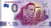 0 Euro biljet Malta 2022 - The Maltese Falcon -
