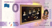 0 Euro biljet Nederland 2024-4 Frans Hals Groepsportret van de regentessen van het oudemannenhuis KLEUR -