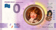 0 Euro biljet Nederland 2024-3 Frans Hals Lachende Jongen KLEUR -