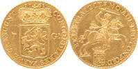 Halve gouden rijder Utrecht 1761/51 -