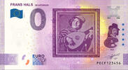 0 Euro biljet Nederland 2024-5 Frans Hals Luitspeler -