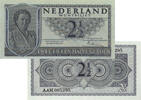 2 1/2 gulden Juliana 16-1a kwaliteit f+ -