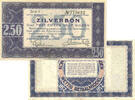 2 1/2 gulden Zilverbon 13-1b kwaliteit -