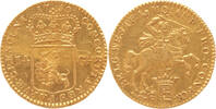 Gouden rijder 1750 West-Friesland ss / vz