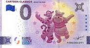 0 Euro biljet Malta 2024 - Cartoon classics Winnie the Pooh -