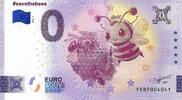 0 Euro biljet Malta 2024 - #Savethebees -