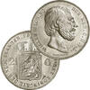 2 1/2 Gulden 1860 kwaliteit st