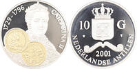 10 gulden Catharina II Roebel Nederlandse Antillen -