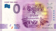 0 Euro biljet Nederland 2024 - D-DAY 1944-2024 -