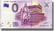 0 Euro biljet Finland 2024 - Hämeen Linna Tavastehus Slott -