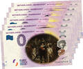 0 Euro biljetten Nederland 2019 - Rembrandt serie compleet in KLEUR -