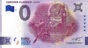 0 Euro biljet Malta 2024 - Cartoon classics Peter Pan -