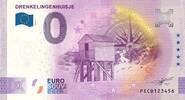 0 Euro biljet Nederland 2024 - Drenkelingenhuisje -