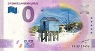 0 Euro biljet Nederland 2024 - Drenkelingenhuisje KLEUR -