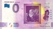 0 Euro biljet Nederland 2024-8 Frans Hals Malle Babbe -