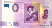 0 Euro biljet Nederland 2024 - 7 Frans Hals De lachende Cavalier -