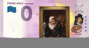 0 Euro biljet Nederland 2024-8 Frans Hals Malle Babbe - KLEUR -