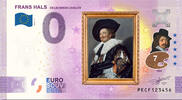 0 Euro biljet Nederland 2024 - 7 Frans Hals De lachende Cavalier - KLEUR -