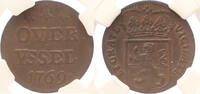 Duit 1769  Overijssel st