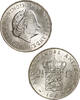 2 1/2 Gulden Juliana zilver Nederlandse Antillen jaar -