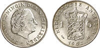 1 Gulden Juliana zilver Nederlandse Antillen jaar -