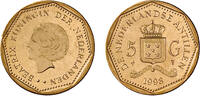 5 Gulden Beatrix abs Nederlandse Antillen jaar -