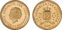 2 1/2 Gulden Beatrix abs Nederlandse Antillen jaar -