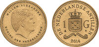 1 Gulden Willem-Alexander abs Nederlandse Antillen jaar -