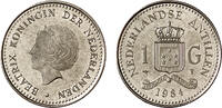 1 Gulden Beatrix nikkel Nederlandse Antillen jaar -