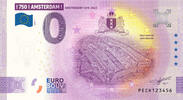 0 Euro biljet Nederland 2024 - Amsterdam I 750 jaar -