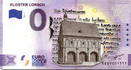 0 Euro biljet Duitsland 2021 - Kloster Lorsch KLEUR -