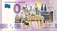 0 Euro biljet Duitsland 2021 -2 - Deutschland Germany KLEUR -