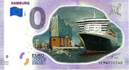 0 Euro biljet Duitsland 2020 - Hamburg KLEUR -