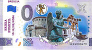 0 Euro biljet Italië 2024 - Brescia KLEUR -