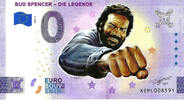 0 Euro biljet Duitsland 2022 - Bud Spencer KLEUR -