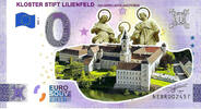 0 Euro biljet Oostenrijk 2022 - Kloster Stift Lilienfeld KLEUR -