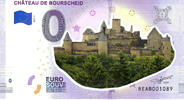 0 Euro biljet Luxemburg 2019 - Château de Bourscheid KLEUR